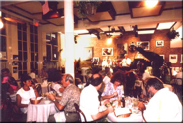 Palm Court Jazz Café
