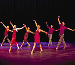 Dance theater steps lively for a 40-year-old