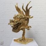 ‘Ai Weiwei: Zodiac Heads/Circle of Animals: Gold’ at the MCASD (Downtown)