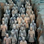 Terracotta Warriors on the March to New York