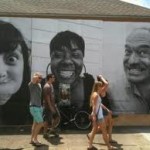 Big Street Art Project in New Orleans Inspired by Former Saint Steve Gleason