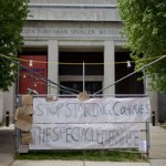 ‘Occupy’ the Spencer Museum? Sort of.